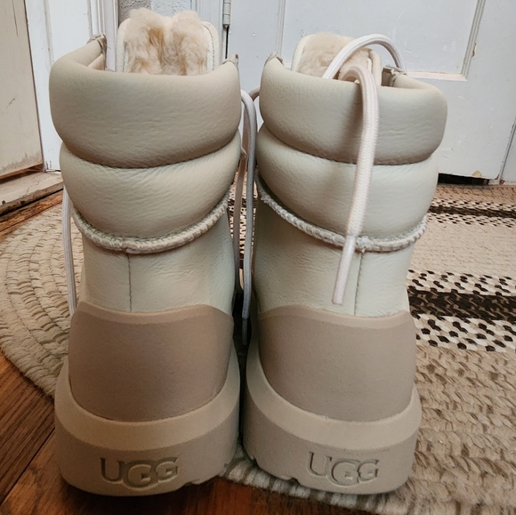 UGG Neumel High Weather Hybrid Leather Boots - Picture 10 of 10